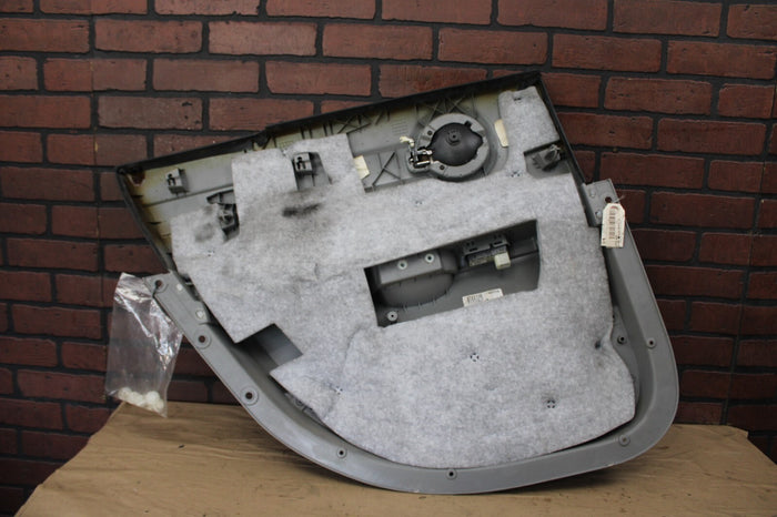 2006-10 Dodge Charger SRT8 Rear Passenger RH Side Inteior Door Panel 0YH141DBAE