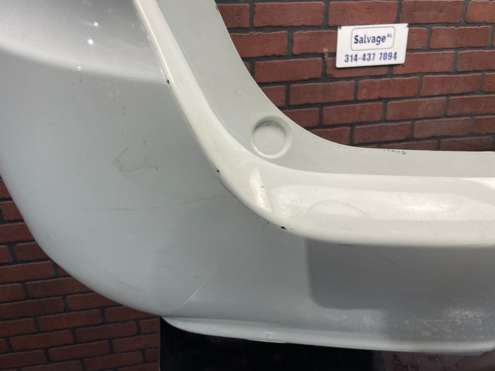 2013-2016 Dodge Dart Rear Bumper Cover White OEM