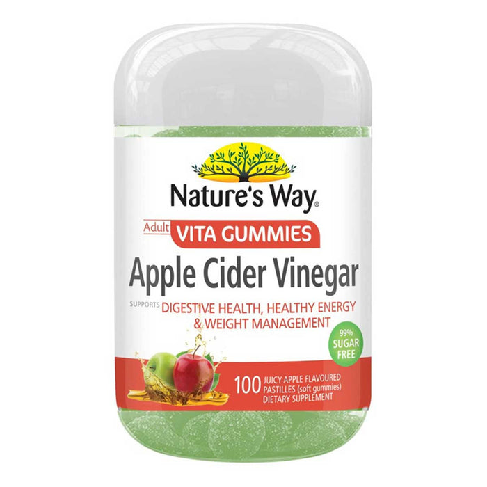 Nature's Way Adult Vita Gummies Apple Cider Vinegar _1