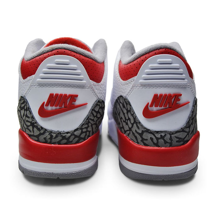 Nike Air Jordan 3 Retro (PS) "Fire Red"