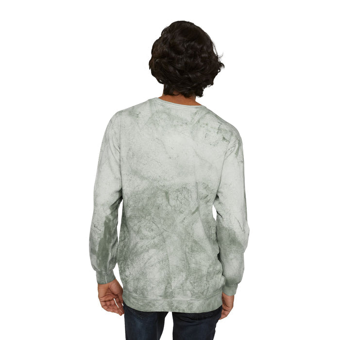 Alabama Twisters Logo Crewneck Sweatshirt — Marble Dye Pullover