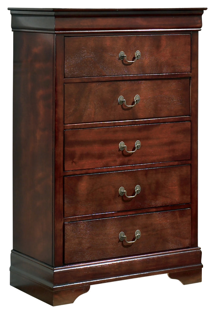 Alisdair B376-46 Dark Brown Chest