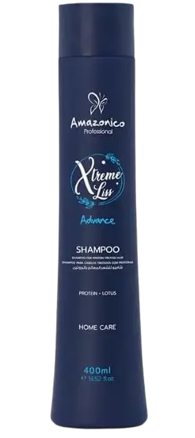 Amazonico Professional Xtreme Liss Advance Brazilian Protein Hair Treatment Set (1L + 2 x 400ml shampoo & Conditioner) - DOKAN