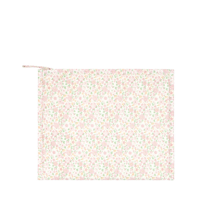 antique floral everyday tote