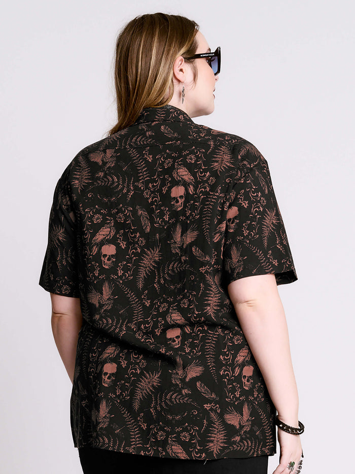 ANTIQUE SKULL SHIRT