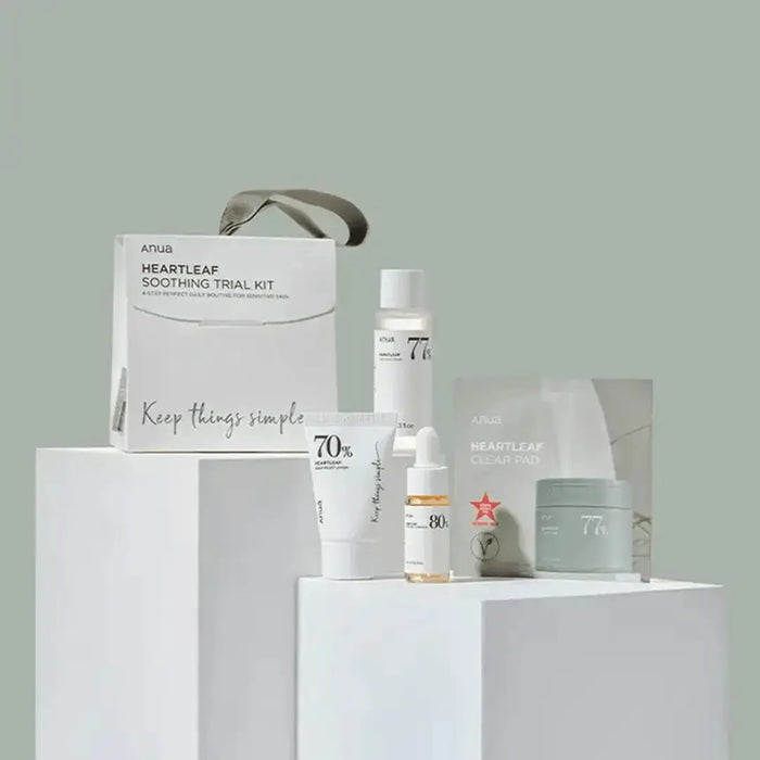ANUA Heartleaf Soothing Trial Kit - DOKAN