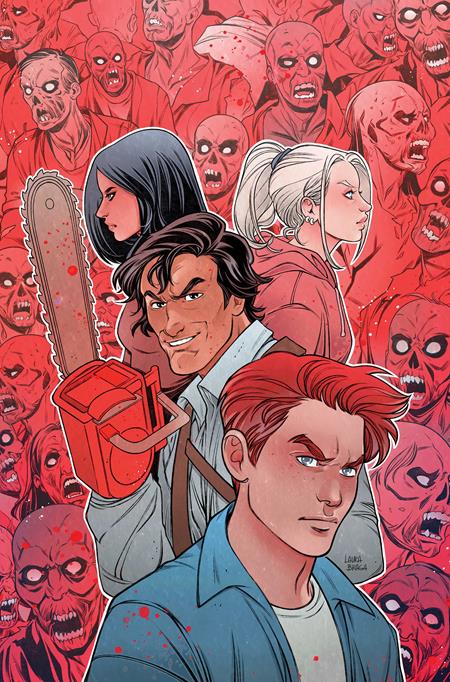 ARCHIE X ARMY OF DARKNESS #2 CVR J INC 1:15 LAURA BRAGA VIRGIN VAR