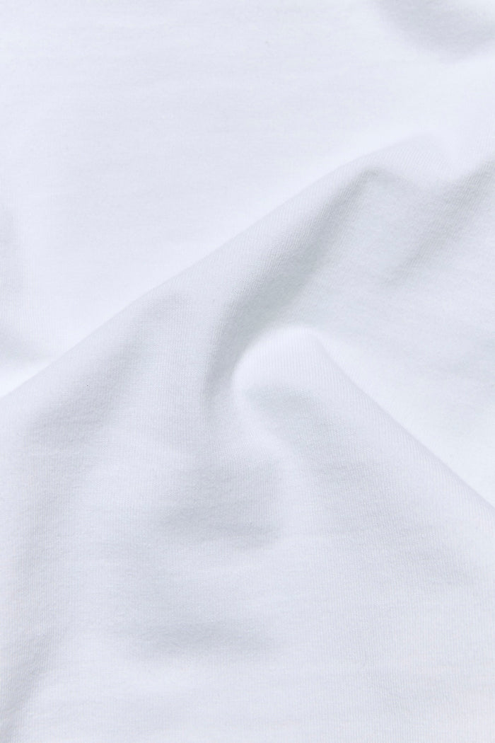 Athletic Fit V-Neck in White - TAILORED ATHLETE - USA