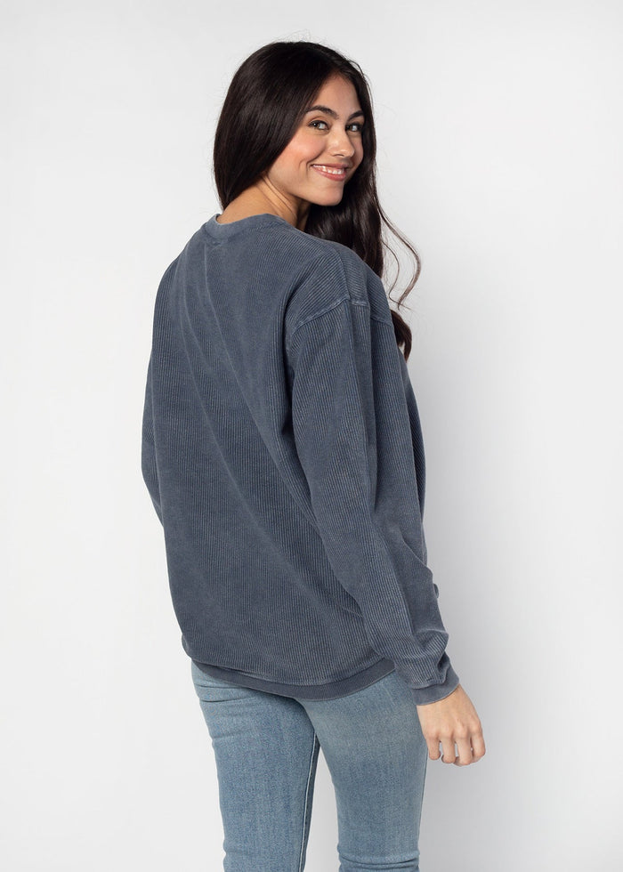 Auburn Tigers Women's Clubhouse Original Corded Crew