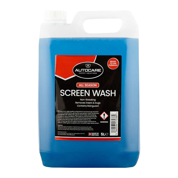 Autocare Screen Wash 5 Litres