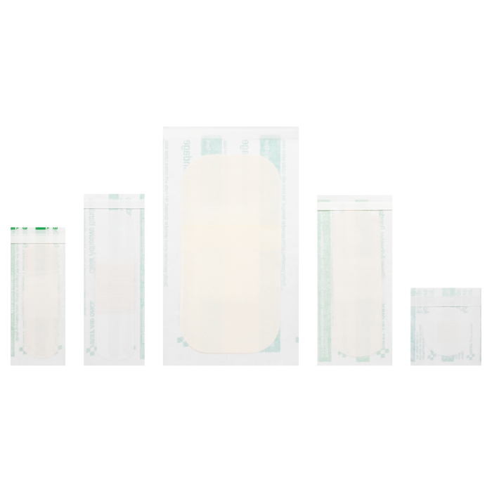 Bandages Sheer & Clear Variety Pack 280/Bx