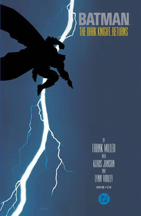 BATMAN THE DARK KNIGHT RETURNS #1 (OF 4) FACSIMILE EDITION CVR D FRANK MILLER