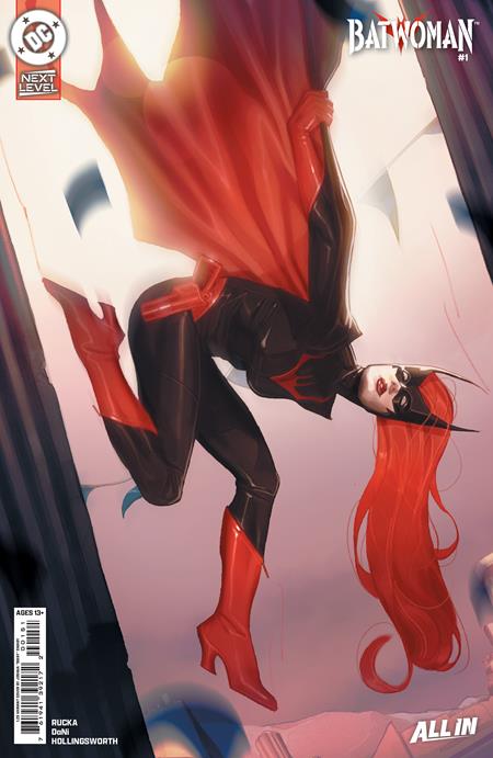 BATWOMAN #1 CVR G INC 1:25 JOSHUA SWAY SWABY CARD STOCK VAR