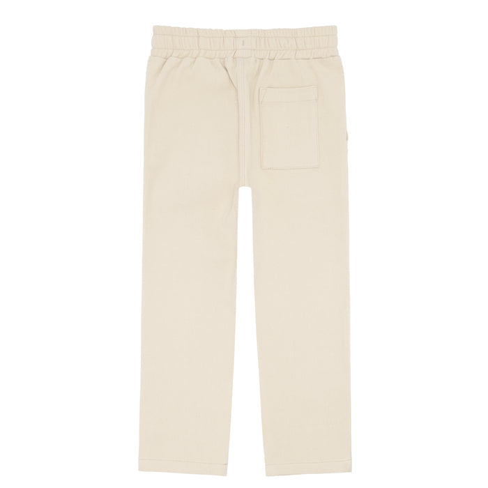 boys tan ultra-soft twill pant