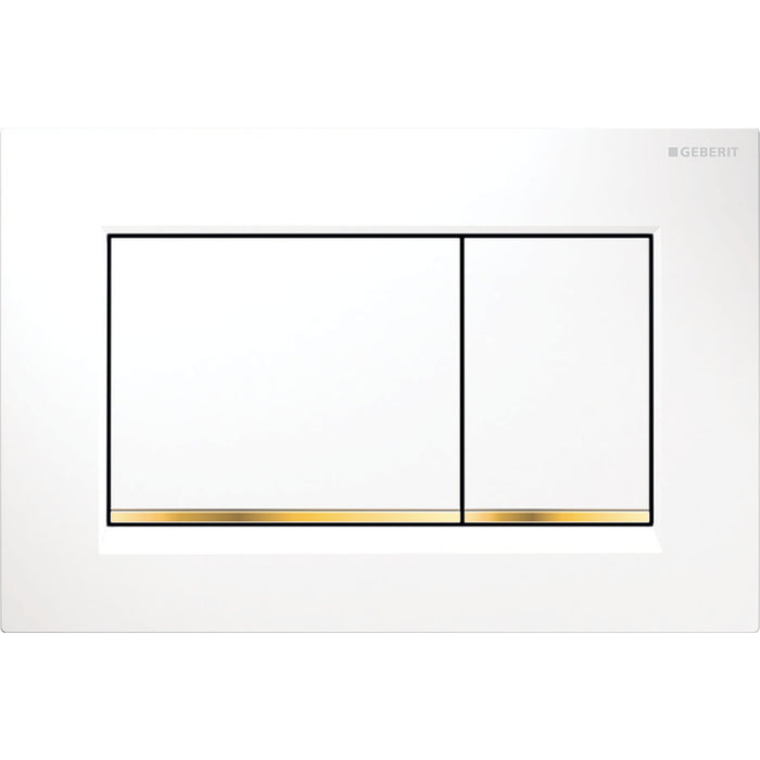 Button Plate For Concealed Cistern