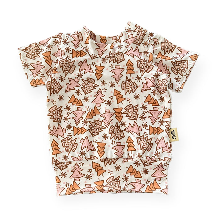 Christmas Tree Farm Summer Lounge Top