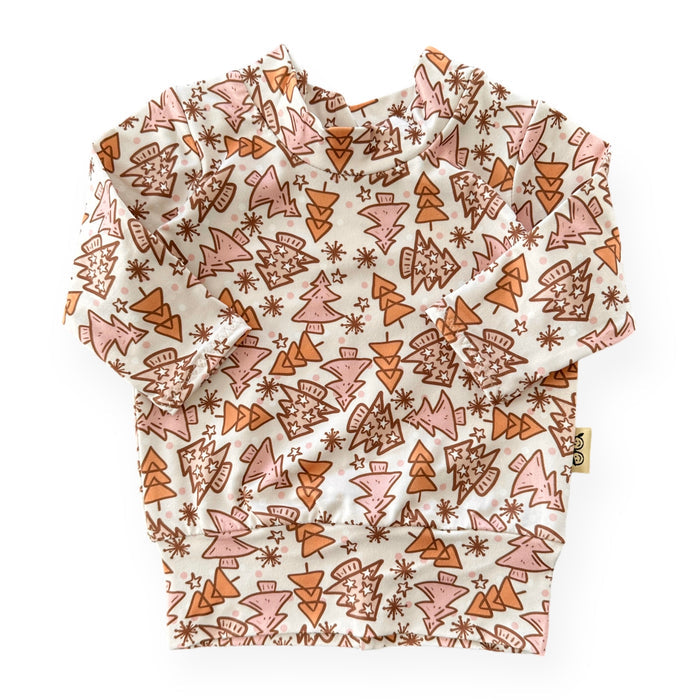 Christmas Tree Farm Summer Lounge Top