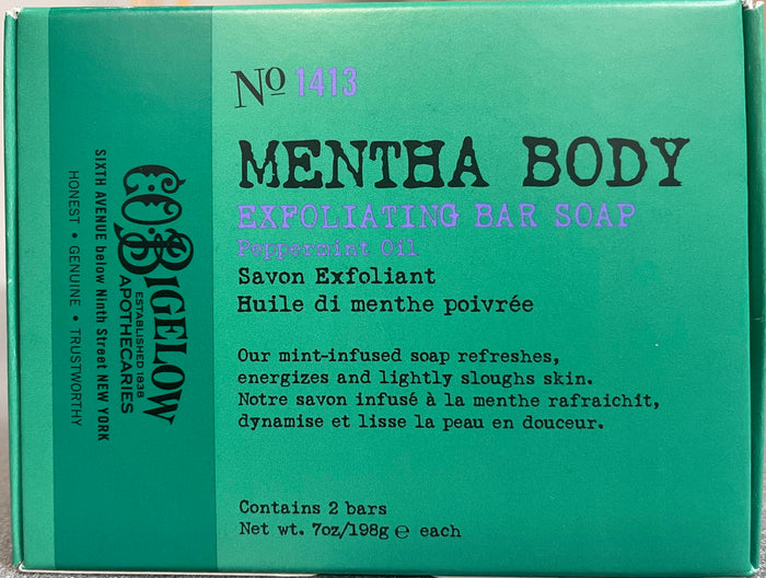C.O. Bigelow Mentha Exfoliating Body Soap