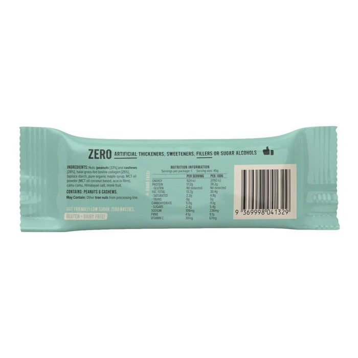 Chief Collagen Protein Bar - Peanut Butter_2
