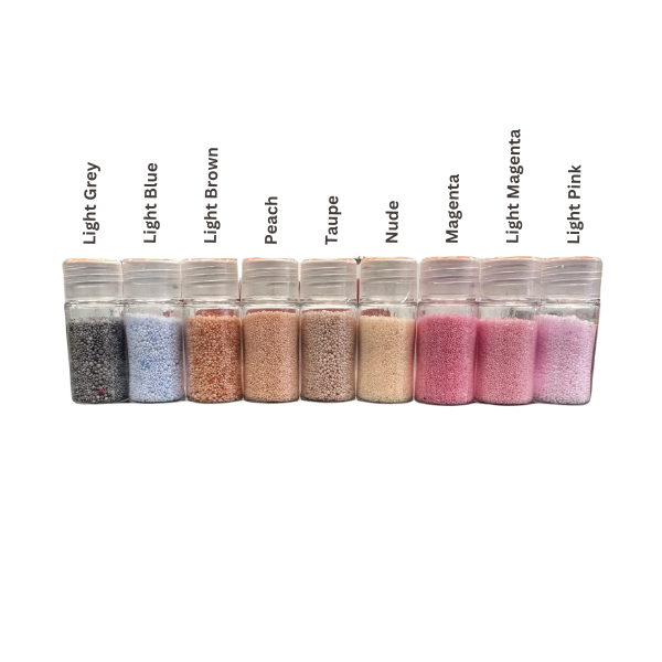 Coloured Blending Palm Wax - Light Magenta
