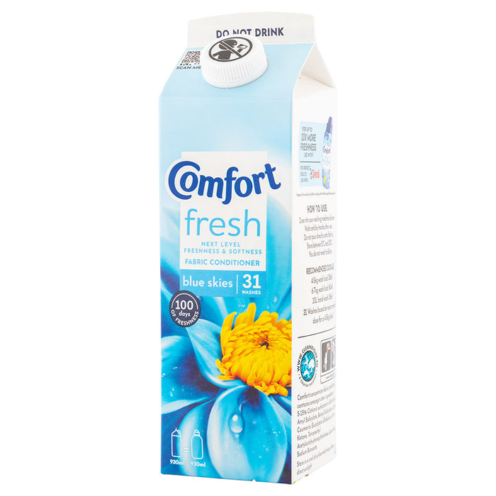 Comfort Fabric Conditioner Blue Skies 31 Washes