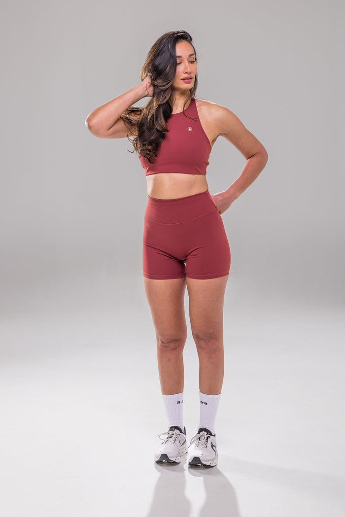 Curve Sculpt Short - Rosewood