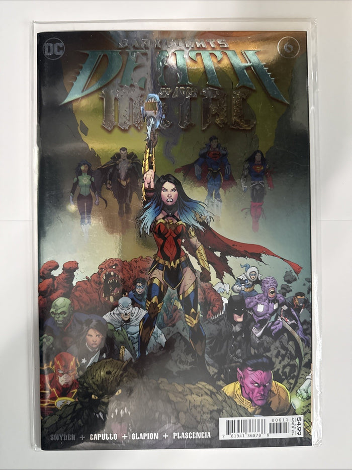 Dark Nights Death Metal 5, 6 Set. 1st Print NM