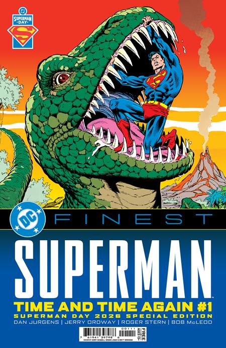 DC FINEST PRESENTS SUPERMAN: TIME AND TIME AGAIN #1 (NET)