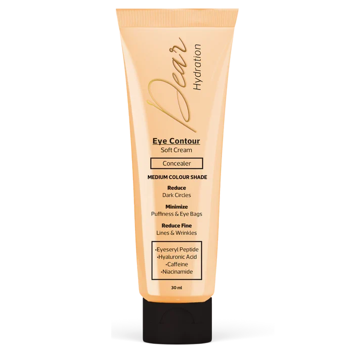 Dear Eye-Contour medium shade soft cream concealer 30 ML