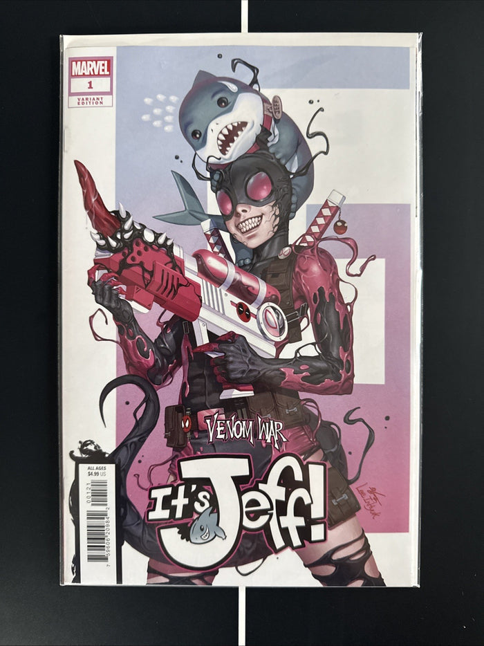 Death of venom verse 1-5. Venom verse reborn 1-4. it’s Jeff! Variant Edition