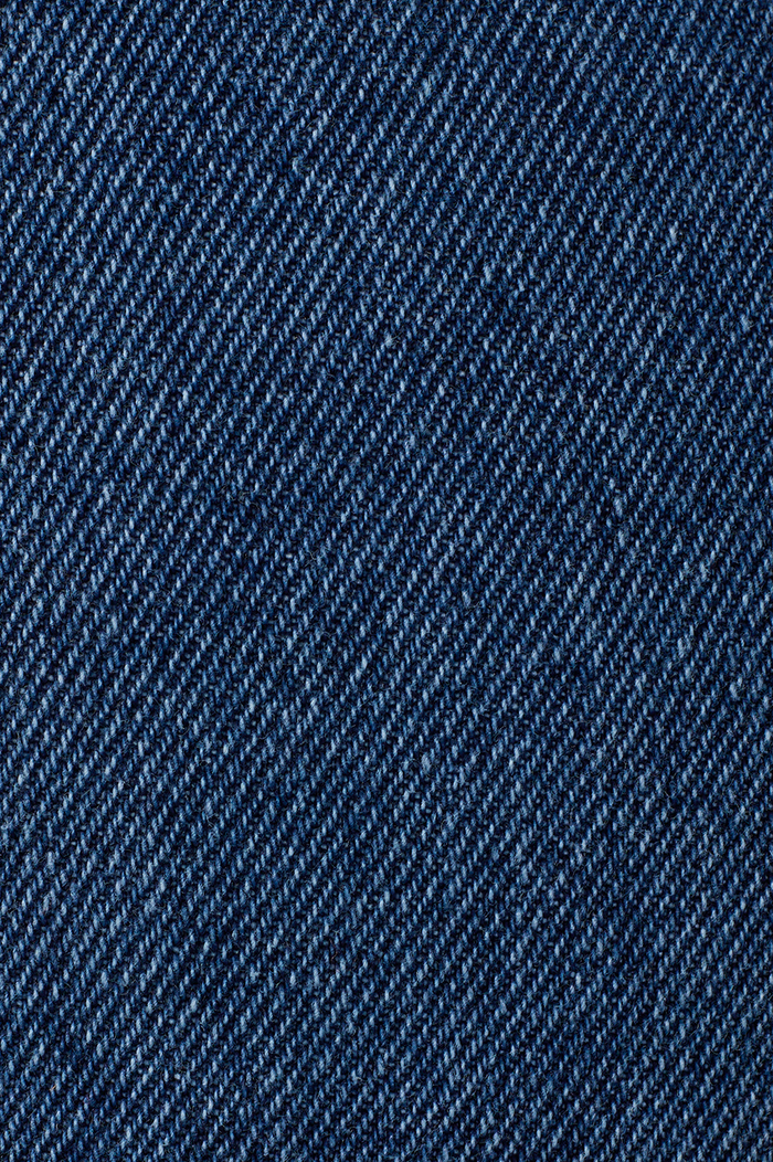 Denim Pleats Adjustable Hem Barrel Pants_8