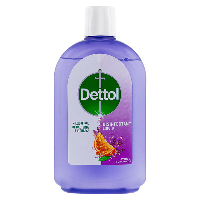 Dettol Disinfectant Liquid Lavender & Orange 500ml