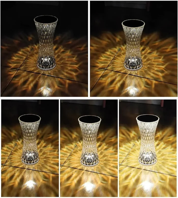 Diamond Table Lamp