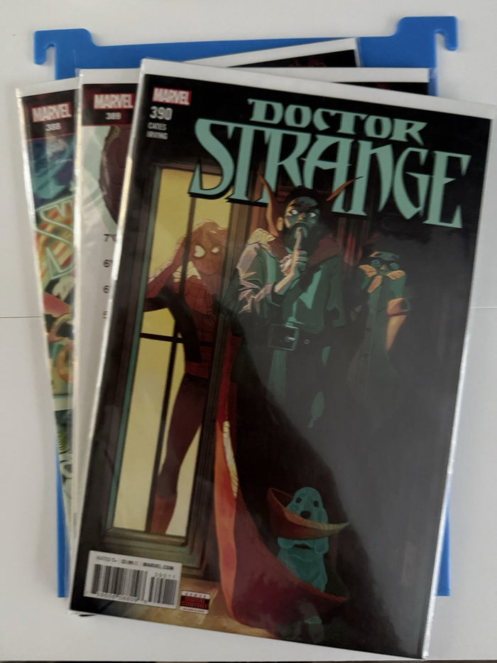 DOCTOR STRANGE 2018 388, 389, 390 NM/VF+ POPULAR COVER ART SET BY CATES