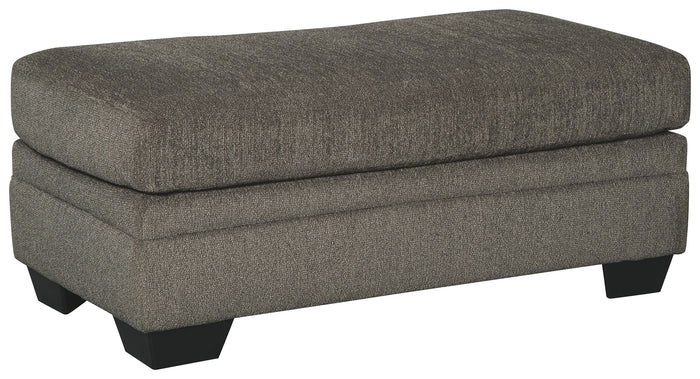 Dorsten 7720414 Slate Ottoman