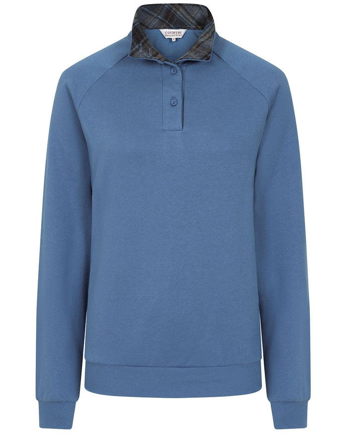 Dover Leisure Cowl Neck Ladies Sweatshirt - Image 2 - Country Collection