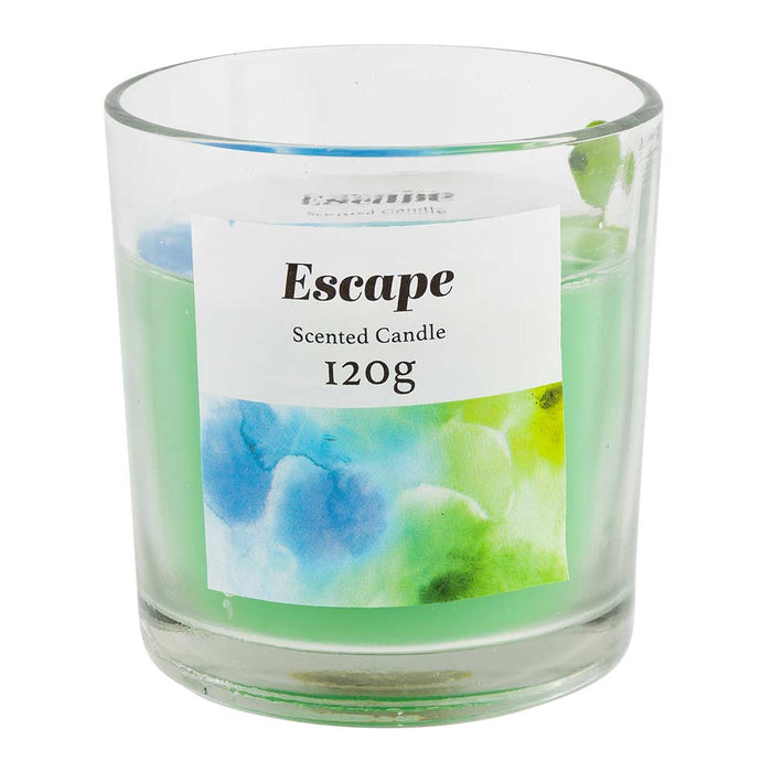 Escape Scented Jar Candle 120g