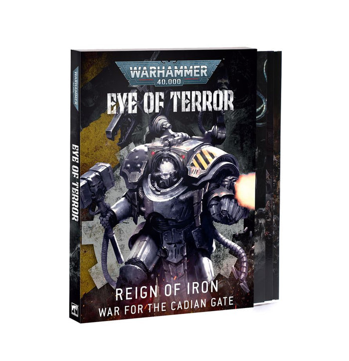 Eye of Terror: Reign of Iron – War for the Cadian Gate 40K 40-75 WARHAMMER