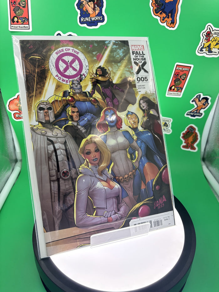 FALL OF THE HOUSE OF X #5