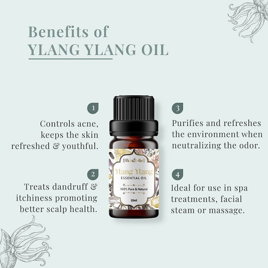 Ylang Ylang Oil Benefits