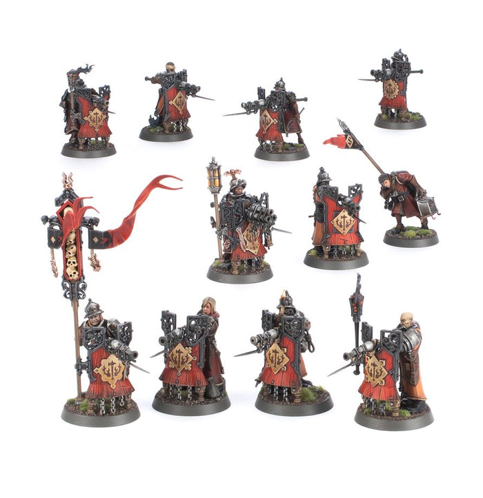 Freeguild Fusiliers AOS 86-19 WARHAMMER