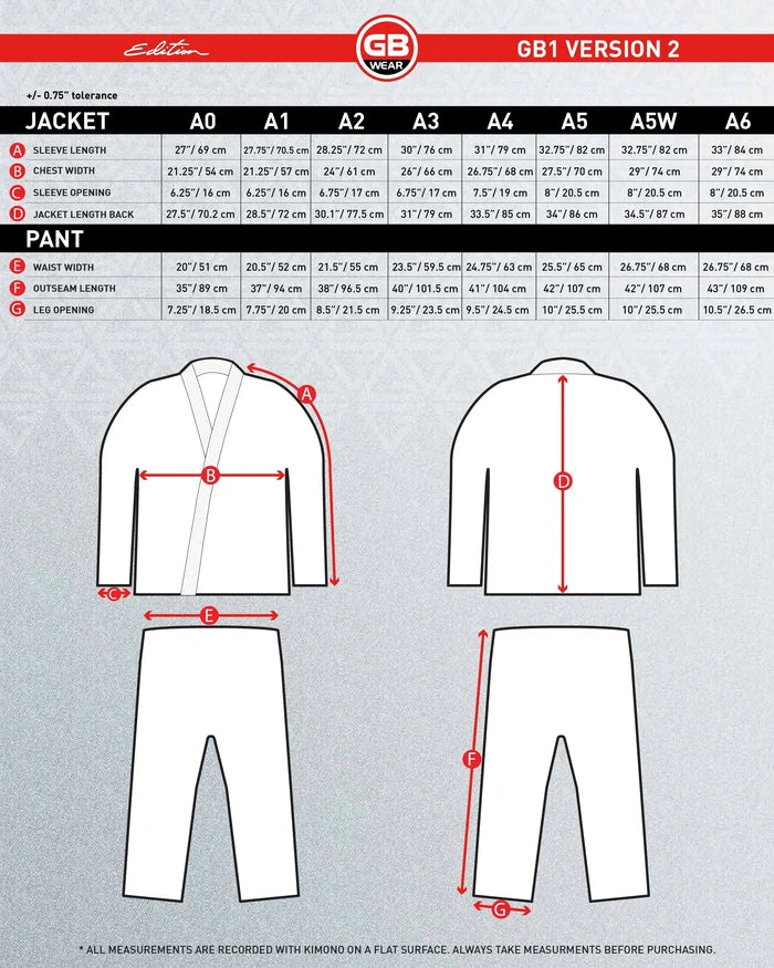 Size-chart