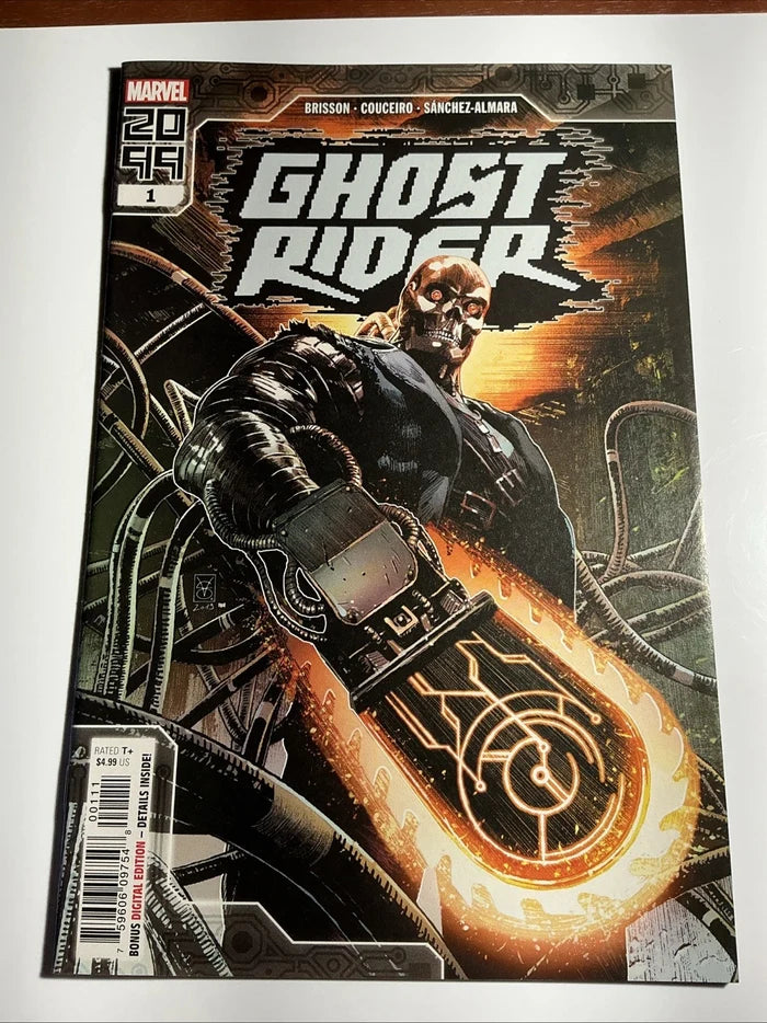 Ghost Rider 2099 #1 (Marvel Comics February 2020) Comic Book One-Shot