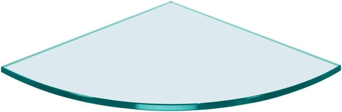 Glass shelf - Curved Corner Series 200mm