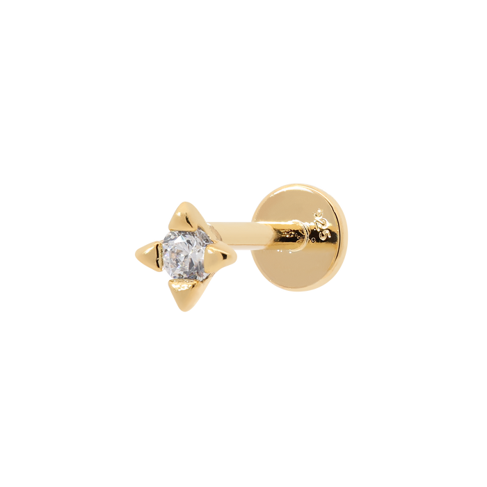 Gold Nova Earring Earrings