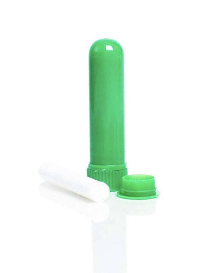 Green Nasal Inhalers (Pack of 6) at Your Oil Tools