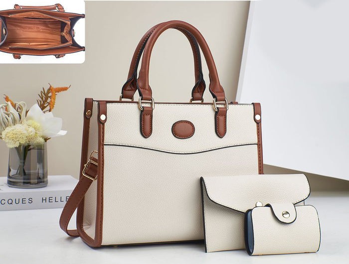 H2047 - Elegant Three-piece Fashion Handbag