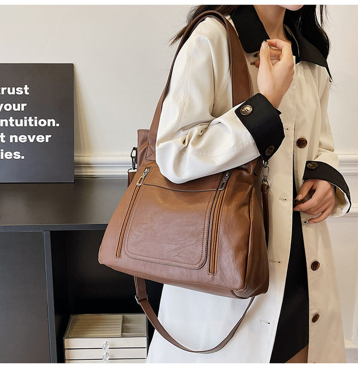 H2058 - Korean Tote Fashion Handbag