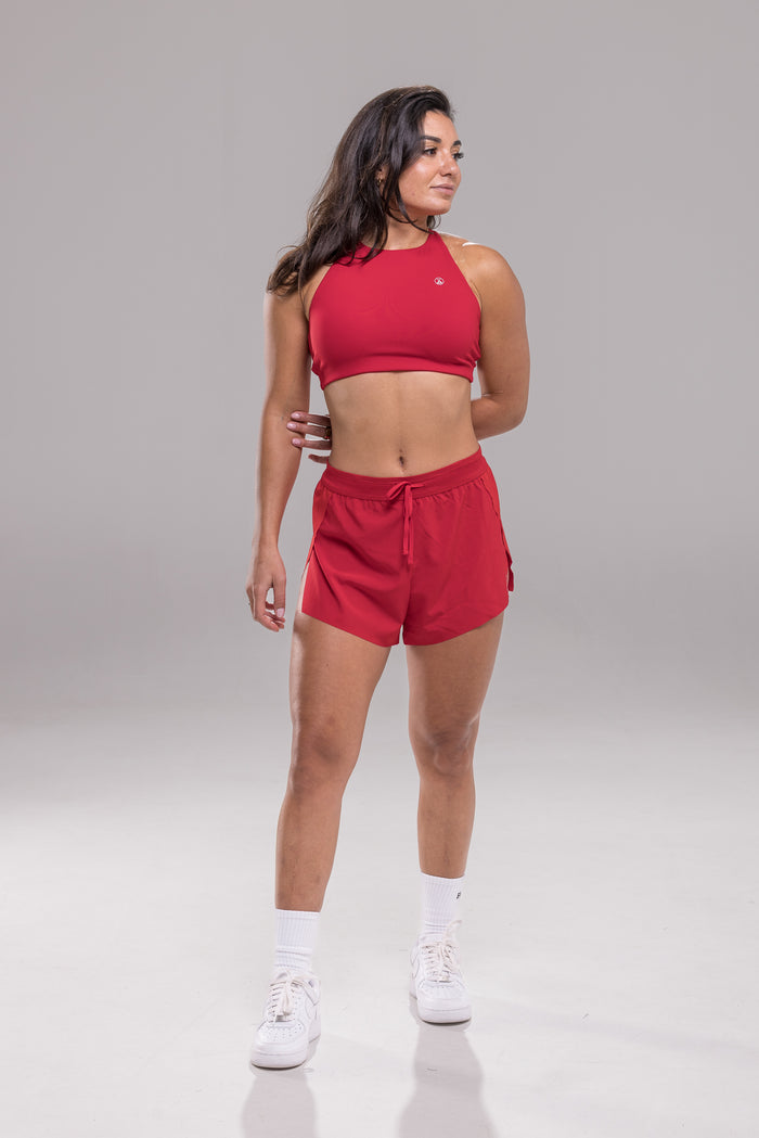 Halo Short Mid Rise - Red Alert