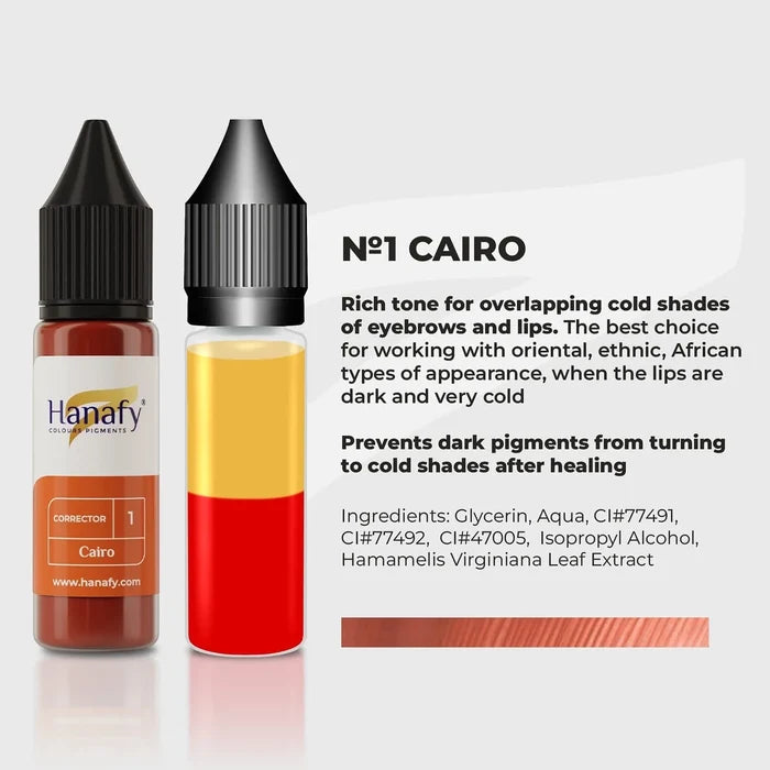 Hanafy - Mineral Corrector - N1 Cairo